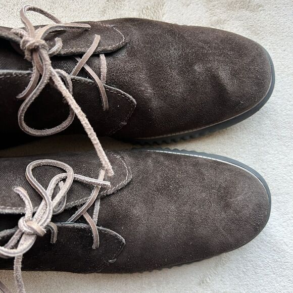 Cole Haan Zerogrand C28112 Dark Brown Suede Lace Up Casual Chukka Boot Men’s 13 - Picture 9 of 16